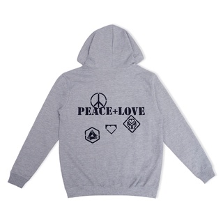 Áo khoác hoodie zip PEACE+LOVE Zip Hoodie - VIGER