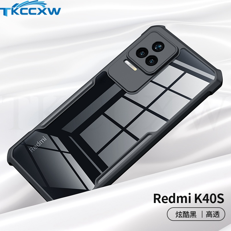 Ốp Điện Thoại Mềm Trong Suốt Chống Sốc Cho Xiaomi 12 12S Pro Poco F4 GT C40 Redmi K40S K50 Pro Redmi Note 11e