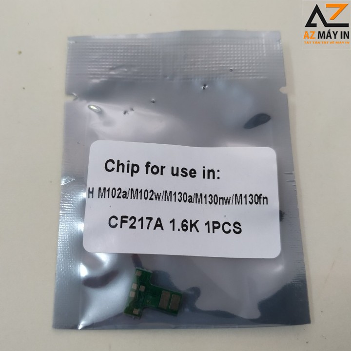 Chip Mực In Hp 17a Dùng Cho Máy In Hp Laserjet Pro M101   M102, Mfp 