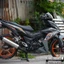 Tem rời cao cấp dán xe Winner GTR màu xám xi măng. Decal phối màu cam trắng đen bạc. Chỉnh sửa tùy theo xe