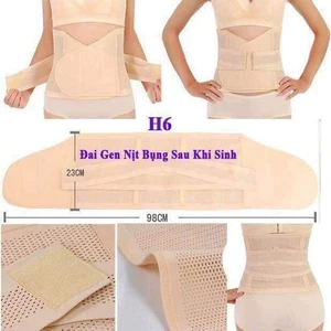 đai gen NỊT bụng thông hơi cao cấp giup dáng đẹp cho chi em phụ nữ