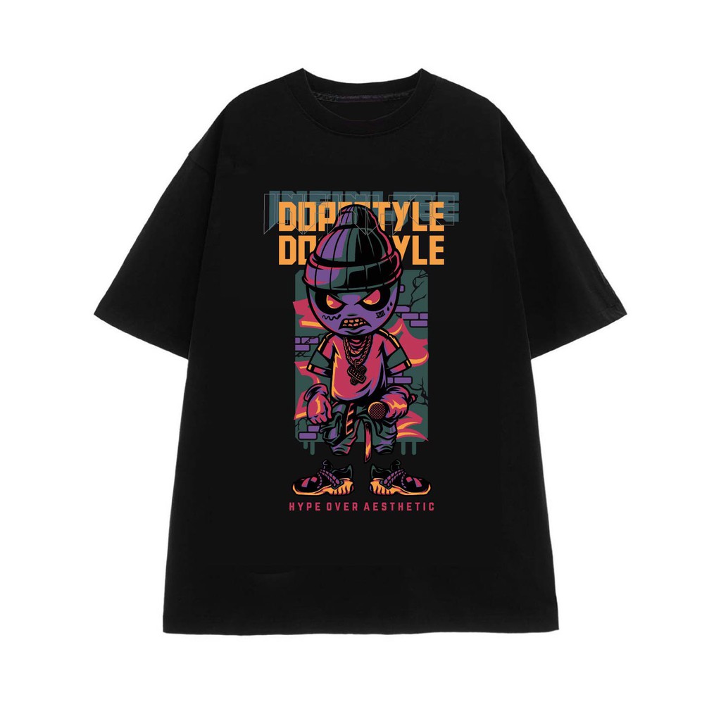 Áo thun INFINITEE Fni0128, Thun 100% Cotton - form rộng Unisex.