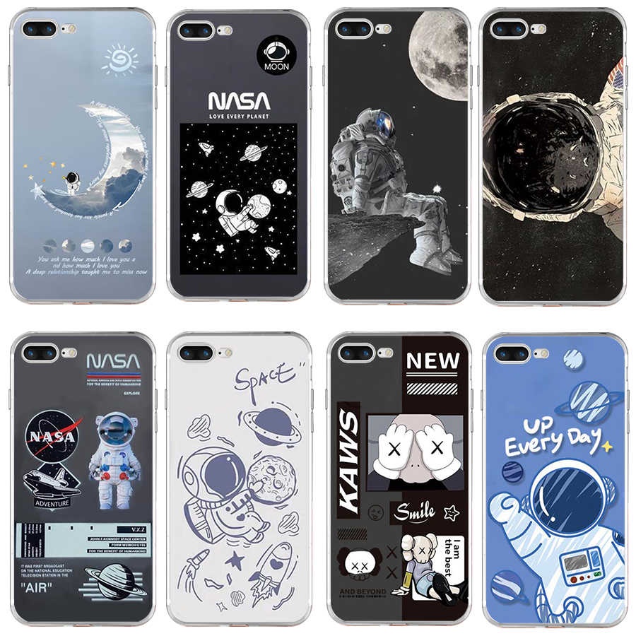Ốp Lưng Mềm Bảo Vệ Cao Cấp Cho iphonee 7 plus 8 plus