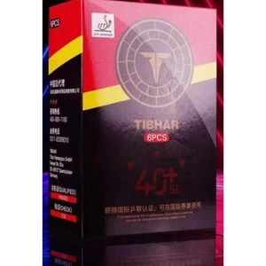 HỘP BÓNG THI ĐẤU TIBHAR (Hộp gồm 6 quả)