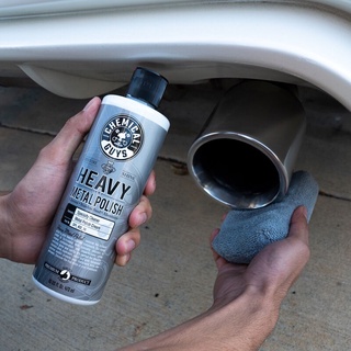 Kem đánh bóng kim loại Chemical Guys Heavy Metal Polish 473ml, đánh bóng hiệu quả, nhanh chóng