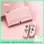 OLED Phụ Kiện Case Ốp TPU Dẻo Trơn Cho Máy Game Nintendo Switch OLED Simple Color
