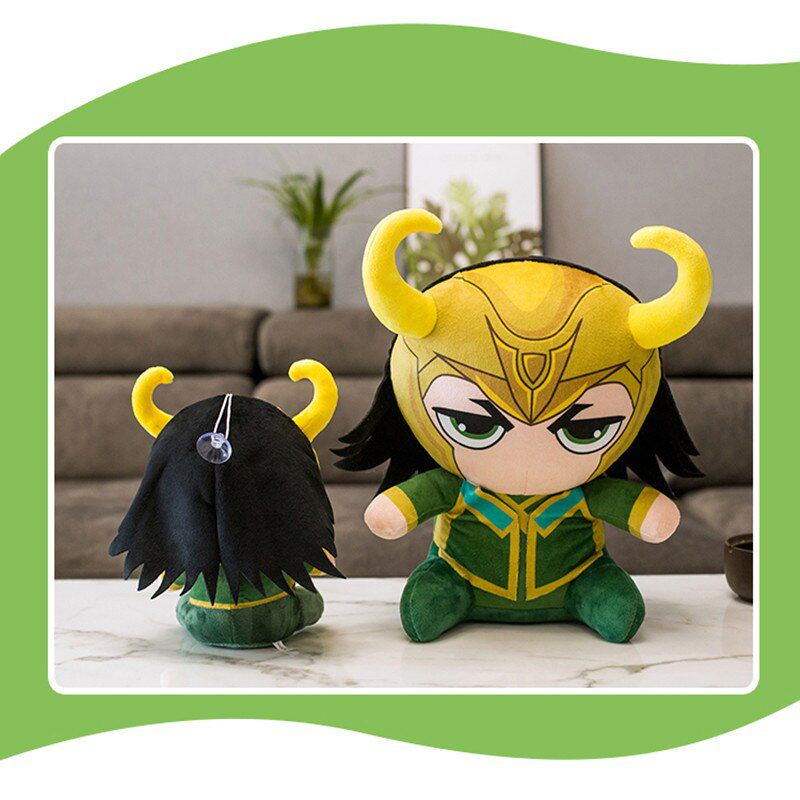 Thú Nhồi Bông Loki Dễ Thương