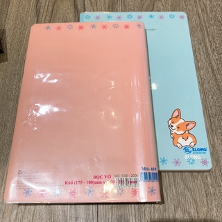 Bìa bọc sách giáo khoa, bìa bao tập vở KLONG/ Thiên Long/ Gia Long size B5 CII🐻🌻 dùng cho vở gáy may 834, 835, 990