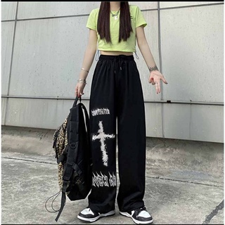 Quần jogger thể thao 💖 FREESHIP 💖 Quần nỉ nam nữ bo ống co giãn vải đẹp dáng dài in hình phong cách Hàn Quốc C1