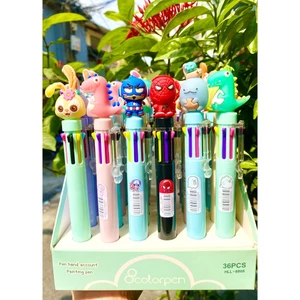 BÚT NHIỀU NGÒI - NHIỀU MÀU MỰC