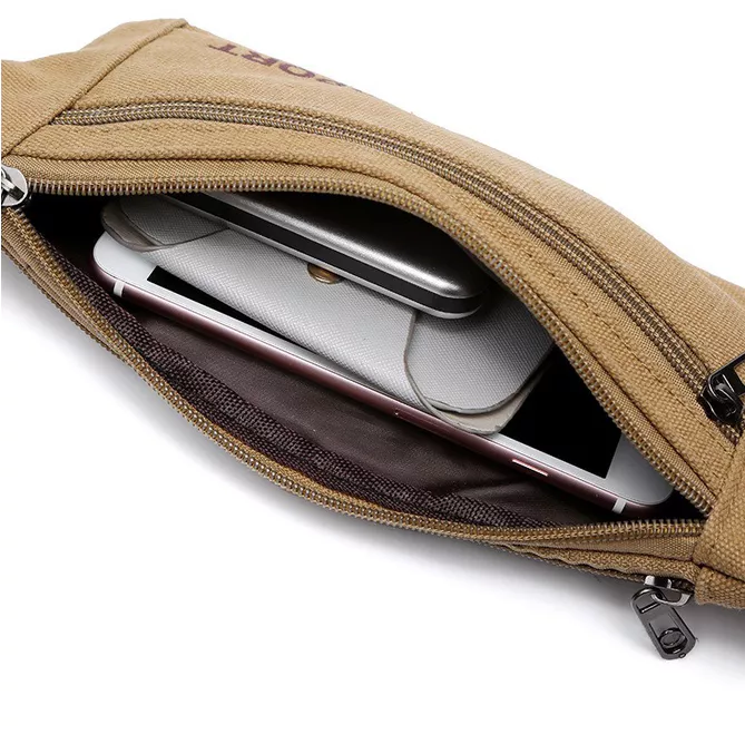 Women's Minimalist Crossbody Bag – White – 7
