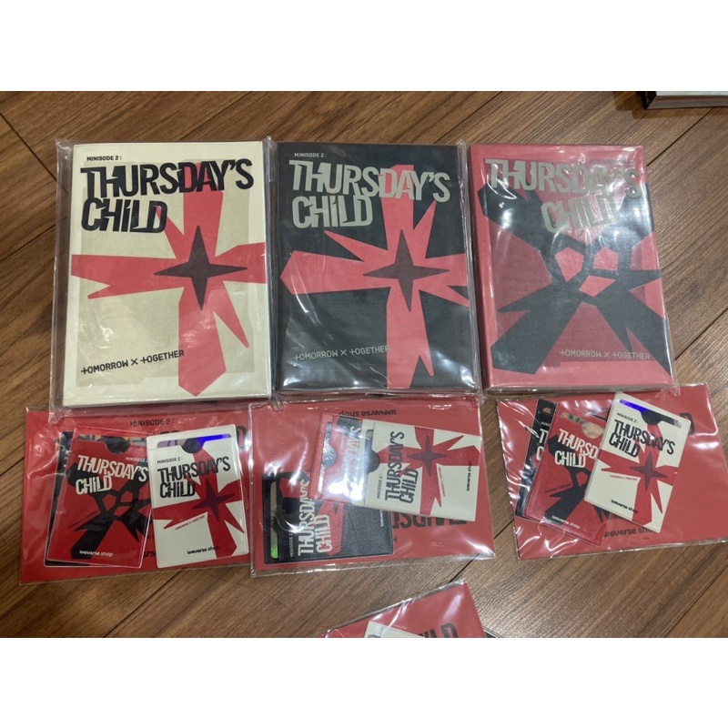 BỘ ẢNH ALBUM TXT THURSDAY’S CHILD ĐỦ VER | Shopee Việt Nam