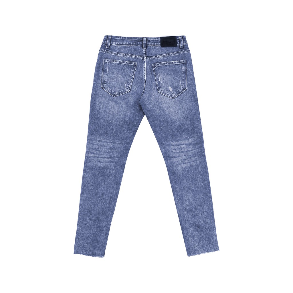 Quần NOWSAIGON Distressed Stretch Skinny Jeans - Local Brand Chính Hãng | BigBuy360 - bigbuy360.vn