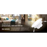 Combo 6 Đèn Panasonic LED Downlight âm trần 9w - Bảo hành 24 tháng - Bảo vệ mắt - Tuổi thọ cao - Chip led chính hãng — ảnh 5