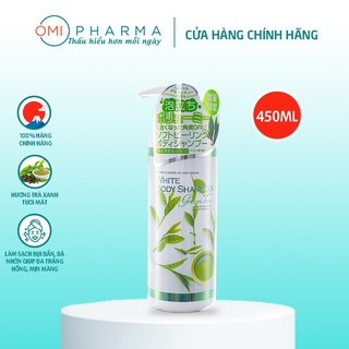 Sữa Tắm Trắng Da Manis Dưỡng Ẩm Nhật Bản 450ml (Nhiều Mùi Hương)