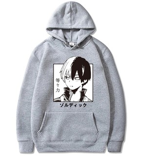 Áo Hoodie in hình Shoto Todoroki học viện anh hùng My Hero Academia