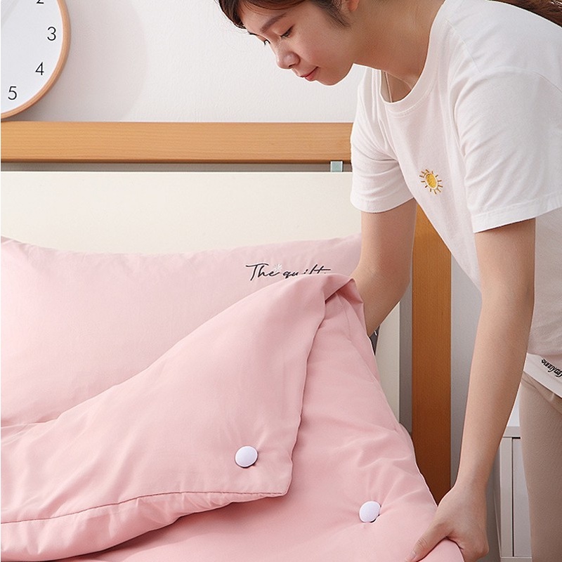 Bộ - Set 4 Kẹp Giữ Cố Định Chăn Ga Trải Giường Chống Trượt Hình Nấm Độc Đáo