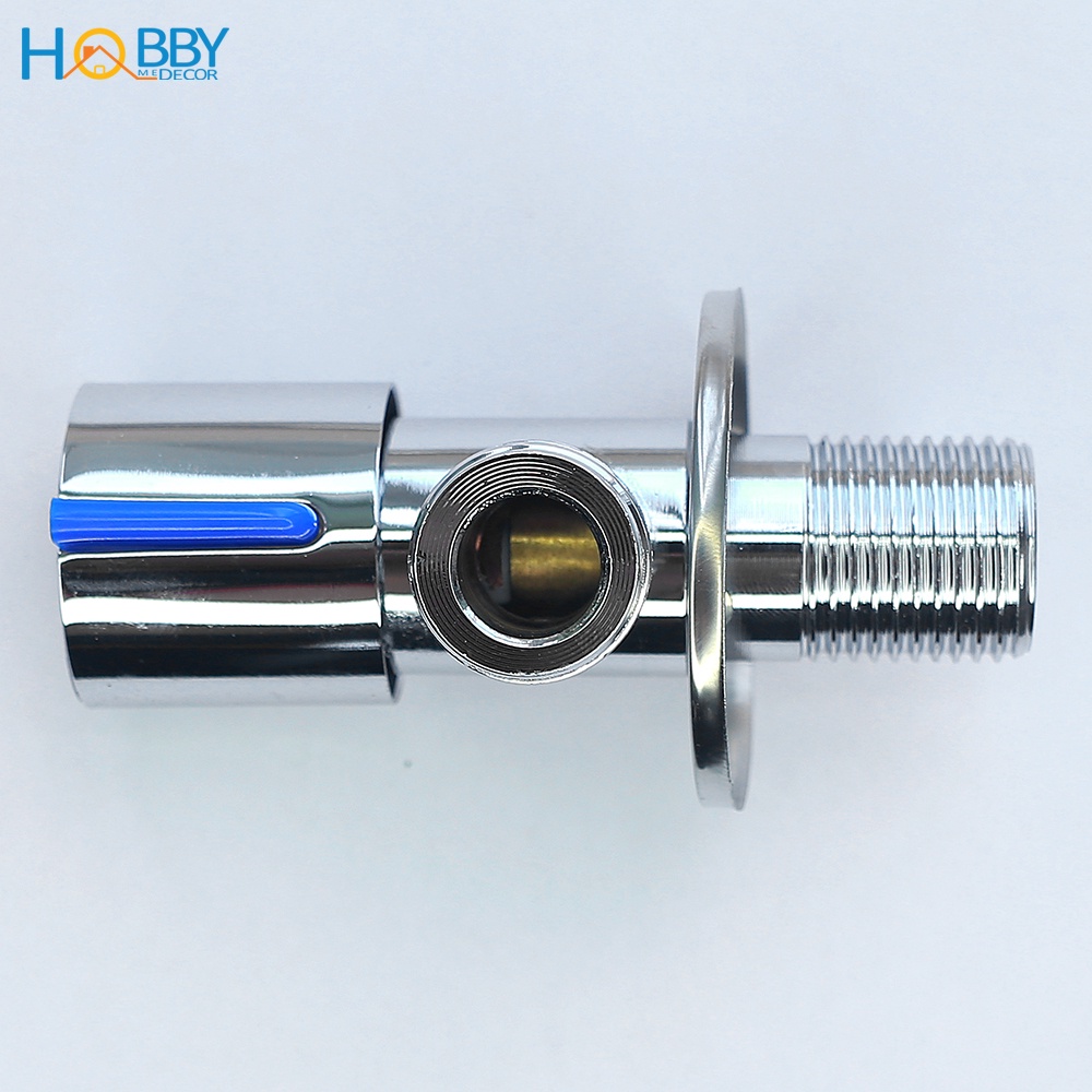 Combo 2 van nóng lạnh xanh đỏ cho sen vòi inox 304 Hobby home decor CNTXD
