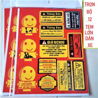 💥 TEM DÁN XE MÁY BỘ 40 TEM MẠ Crom 7 MÀU LOGO - ĐỒ CHƠI XE MÁY💥