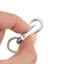 FANSIN 5 Chiếc Tôm Hùm Khóa DIY Móc Khóa Túi Một Phần Phụ Kiện Chia Vòng Cổ Carabiner Snap