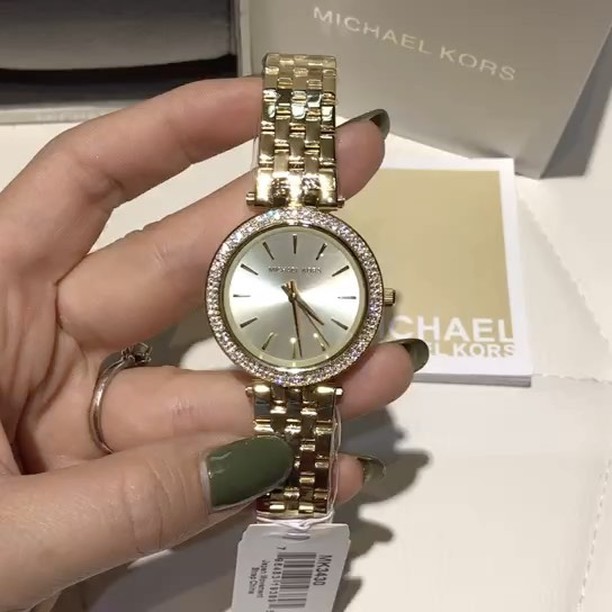 Đồng hồ nữ Michael Kors MK3430 | Shopee Việt Nam