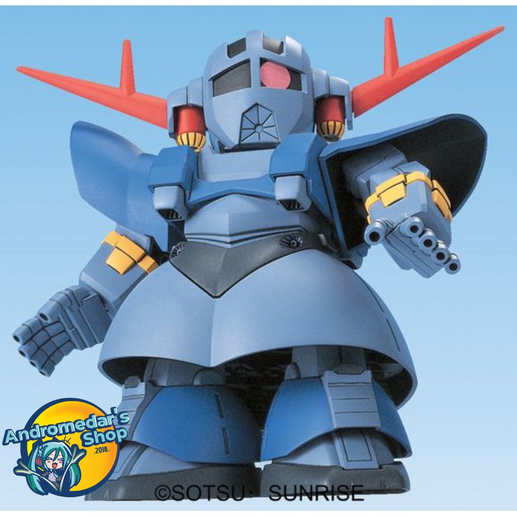 [Bandai] Mô hình lắp ráp MSN-02 Zeong Perfect Model (SD) (Gundam Model ...