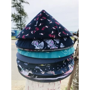 Vỏ/ Bao Vải Bọc Nón Lá Giúp Bảo Vệ Nón, Giữ Cho Nón Bền Lâu, Có Nhiều Mẫu Mã Khác Nhau Siêu Xinh
