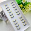 FAVORITEGOODS 10 Cặp Vẻ Đẹp Tự Nhiên Giả Nữ Đen Mini