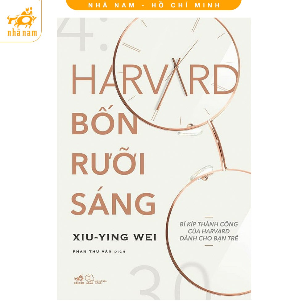 Sách - Harvard Bốn Rưỡi Sáng - (Nhã Nam HCM)