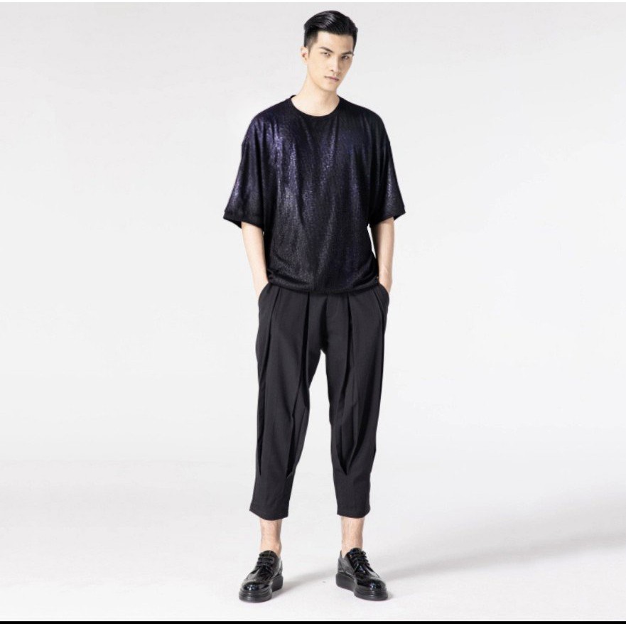 Áo thun Stee Giả da CONTY LAVAROCK - Giá sỉ Unisex