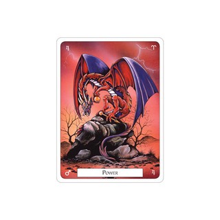 Bộ Bài Imperial Dragon Oracle (Mystic House Tarot Shop) - Bài Gốc Authentic Chính Hãng 100%