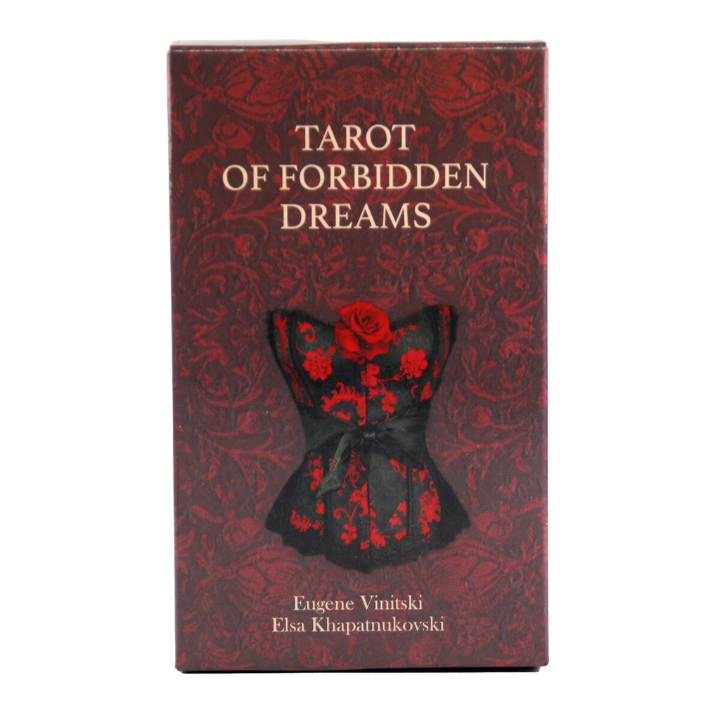 Bộ Bài Tarot Of Forbidden Dreams T12 | Shopee Việt Nam