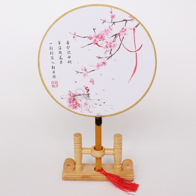 9 mẫu] Quạt tròn cổ phong dây tuyến cầm tay phong cách Trung Quốc ...