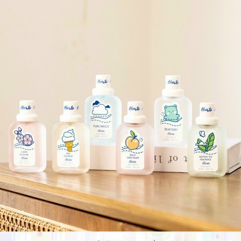 Nước Hoa Xịt Thơm BEAR BABY trẻ em 50ml (tránh muối đốt cho bé)