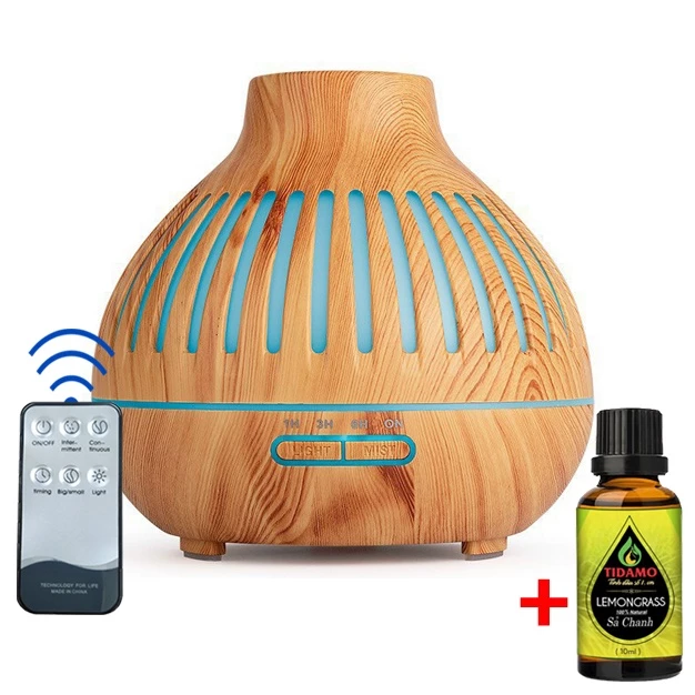 Remote-Control Essential Oil Diffuser