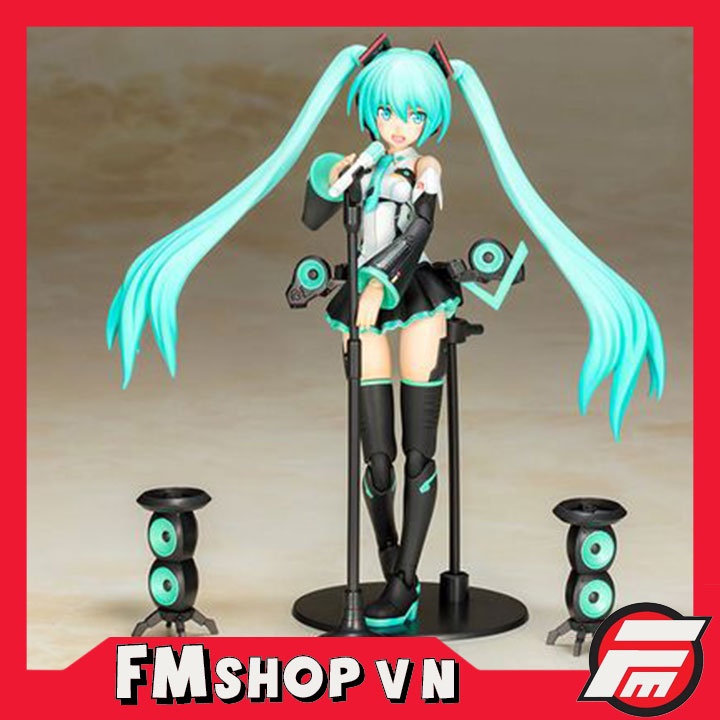 [FMSHOPVN] FIGURE FRAME MUSIC GIRL HATSUNE MIKU HAND SCALE MÔ HÌNH NHÂN ...