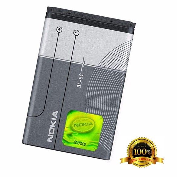 Pin Nokia BL-5C New Chính Hãng Chống Phù ( Madein Hungary )