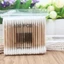 Set 100 tăm bông thân gỗ dùng hai đầu hỗ trợ làm sạch trang điểm