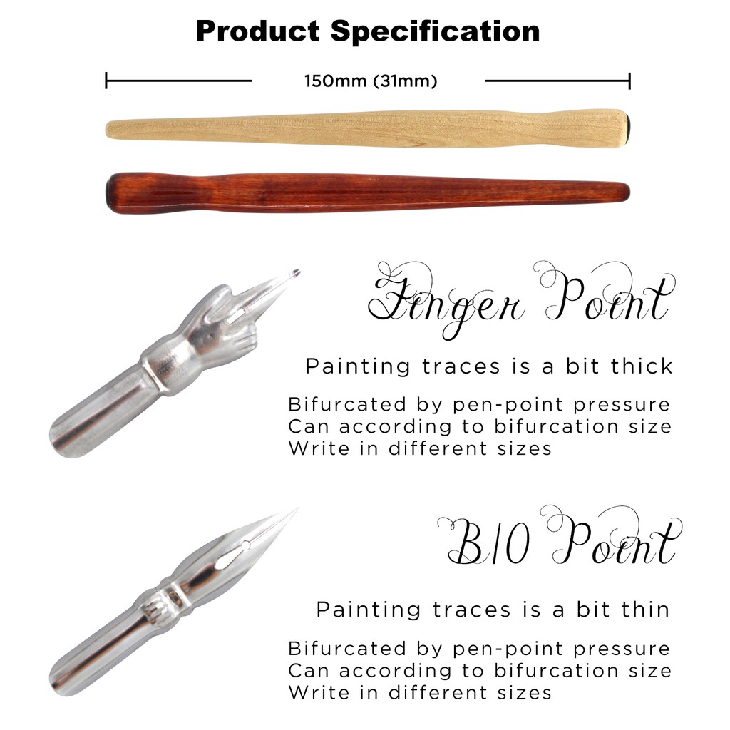 Ảnh Ngòi bút SEAMIART B5/B10 viết các ký tự hoạt hình vẽ tay 2