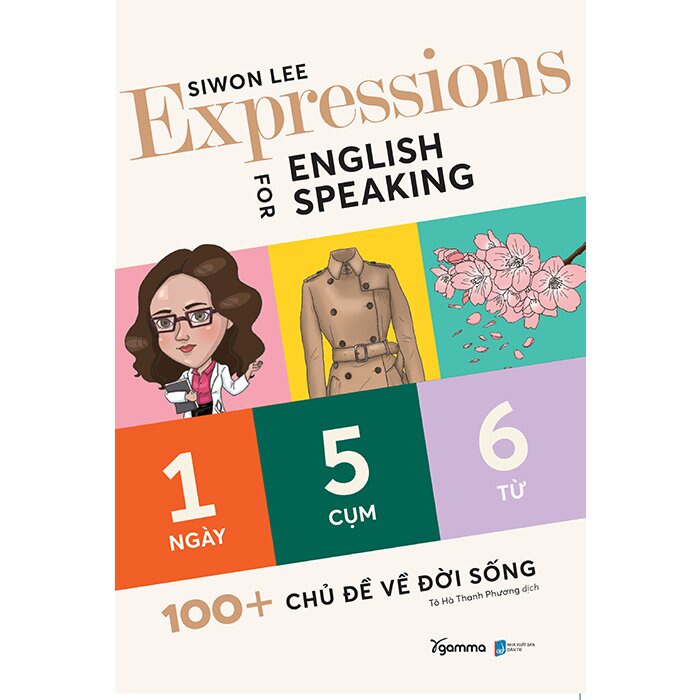 Ảnh Sách: Expressions For English Speaking - 100+ Chủ Đề Về Đời Sống 1