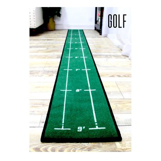 Thảm putt cải thiện kỹ năng khoảng cách cho người tập GOLF