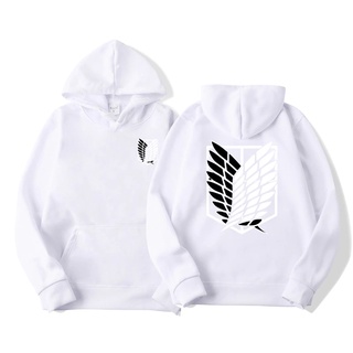 Áo Hoodie Anime Nam Nữ Dạo Phố Attack On Titan Free Size