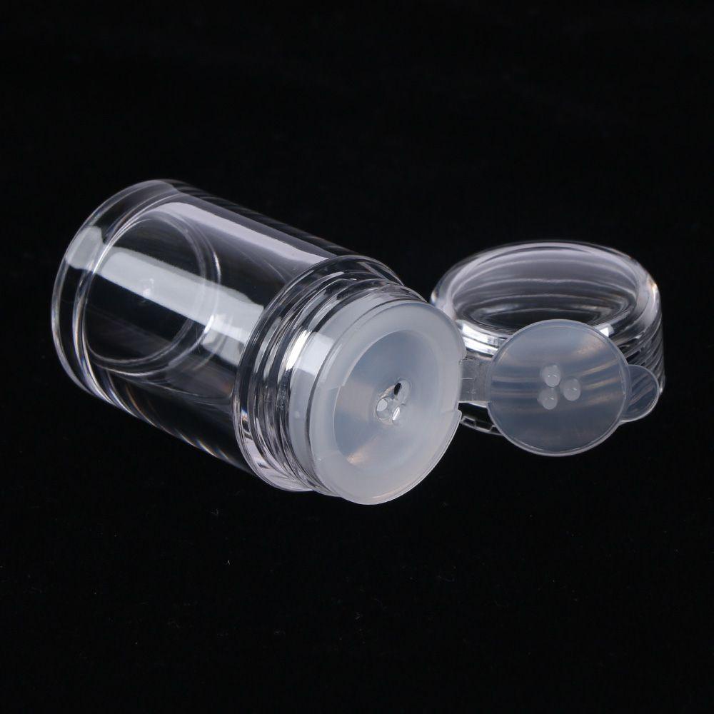 DARON Loose Powder Jars 10ml Chai rỗng Nắp vít Dụng cụ trang điểm DIY