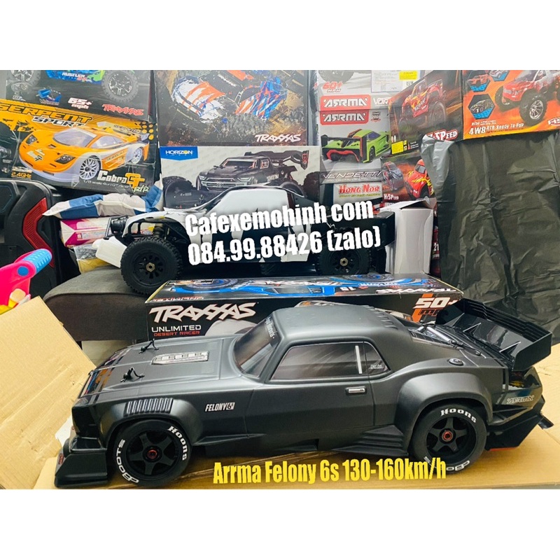 xe điều khiển Arrma Felony 1/7 chạy 140km/h Shopee Việt Nam