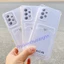 Ốp chống sốc silicon trong suốt kèm ngăn ví đựng thẻ samsung A13 4G A53 5G A73 5G A33 5G A23 M33 M53
