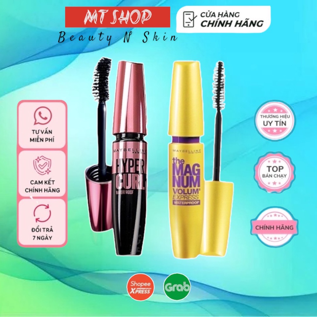 Mascara Maybelline Colossal Volum Express 7x Shopee Việt Nam