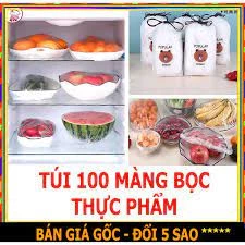 10 Màng bọc thực phẩm co giãn tái sử dụng có chun bọc đồ ăn rất tiện lợi