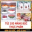 Màn bọc thực phẩm co giãn tái sử dụng có chun bọc đồ ăn rất nhanh khắc phục nhược điểm của các màng bọc PE khác