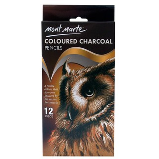 Bộ 12 Chì Charcoal Màu MPN0042- COLORMATE