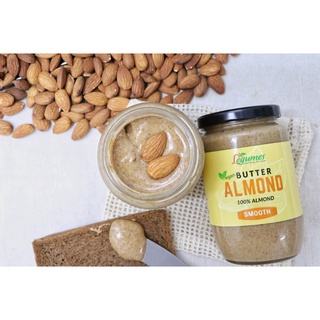 Bơ Hạnh Nhân Nguyên Chất Không Đường Eat Clean, Keto - Almond Butter Homemade [ LÉGUMES VIỆT NAM ]